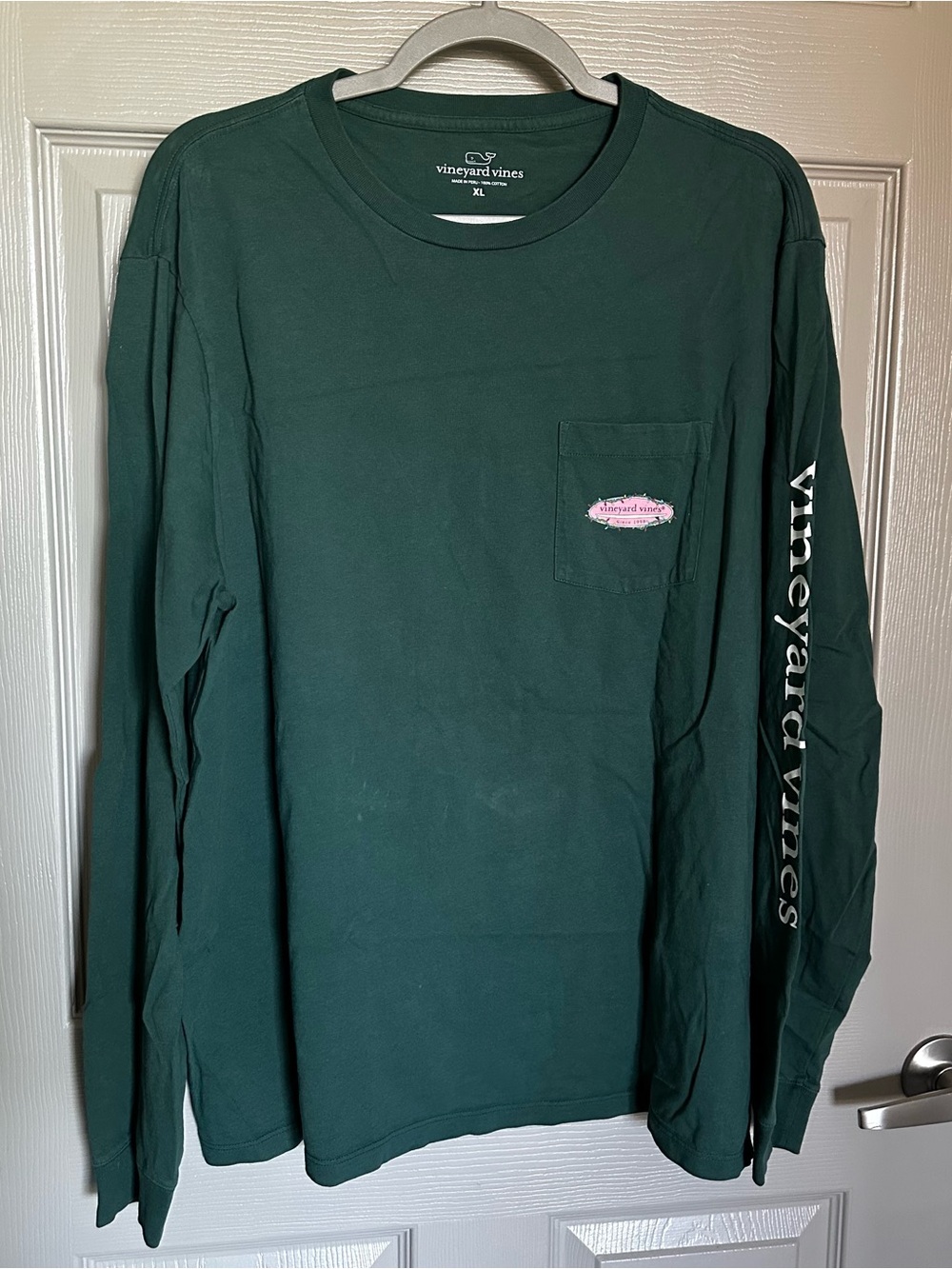 Vineyard Vines Christmas Pocket Tee